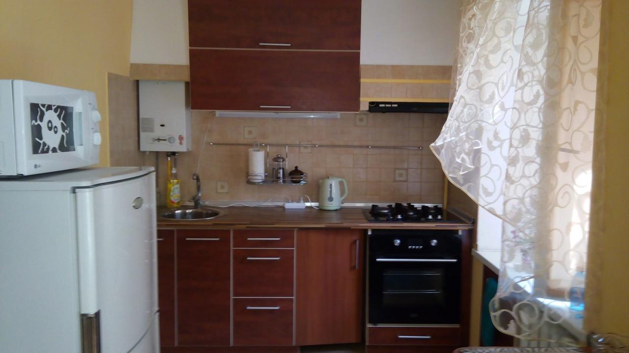 Apartment Studio On Mayakovskogo Avenue Zaporizhia Exterior photo